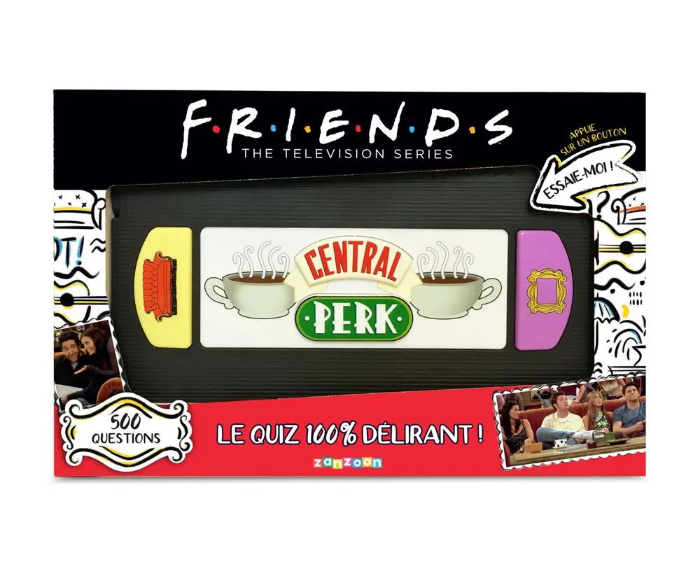 Friends Le Quiz 100% délirant - Bandai Play Again