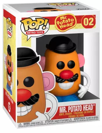Funko Pop 02 Toy Story : M. Patate Play Again