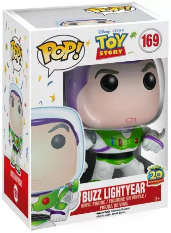 Funko Pop 169 Toy Story : Buzz L'Éclair Play Again
