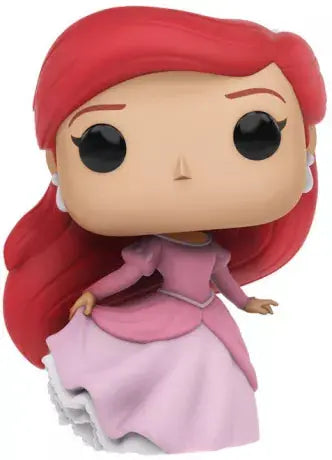 Funko Pop 220 La Petite Sirène : Ariel en Robe Rose Play Again