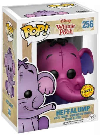 Funko Pop 256 Winnie L'Ourson : Efélant - Violet Play Again