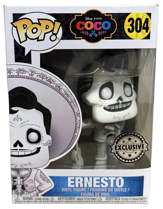 Funko Pop 304 Coco : Ernesto de la Cruz Play Again