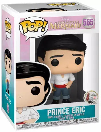 Funko Pop 565 La Petite Sirène : Prince Eric Play Again