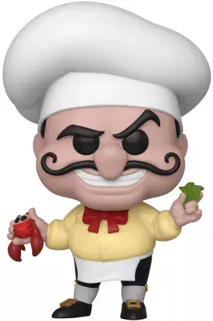 Funko Pop 567 La Petite Sirène : Chef Louis Play Again