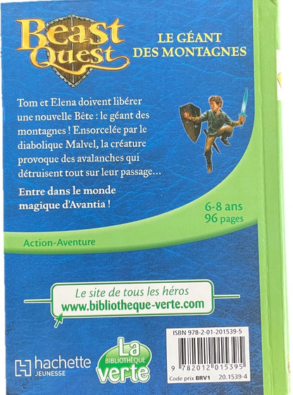 Beast Quest : Le Géant des Montagnes