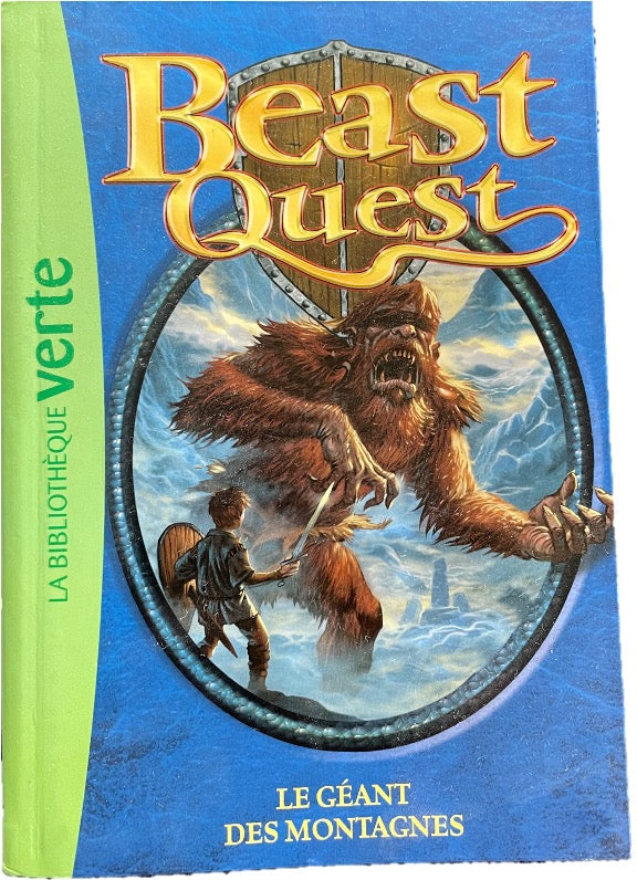 Beast Quest : Le Géant des Montagnes