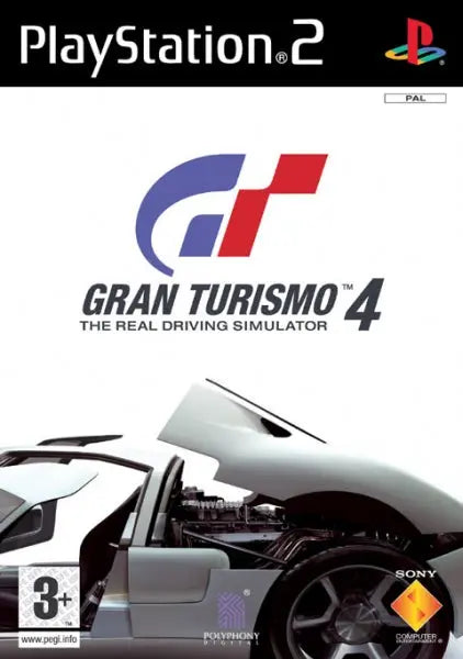 Gran Turismo 4 - Playstation 2 Play Again