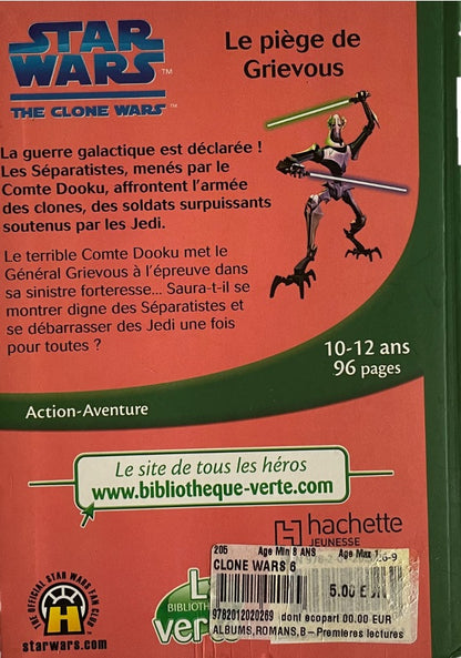 Star Wars : The Clone Wars - Le Piège de Grievous