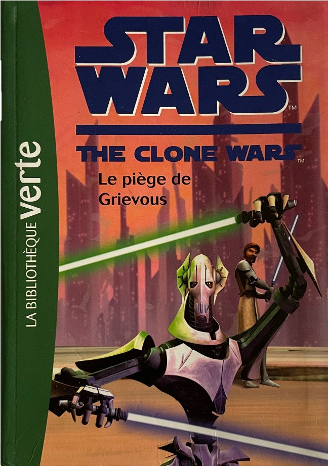 Star Wars : The Clone Wars - Le Piège de Grievous