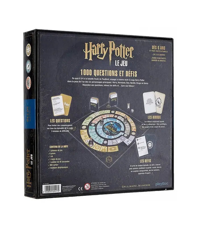 Harry Potter : Le jeu : 1 000 questions et défis Play Again