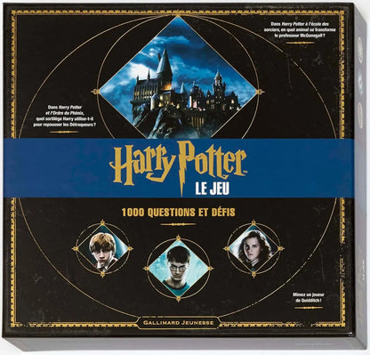 Harry Potter : Le jeu : 1 000 questions et défis Play Again