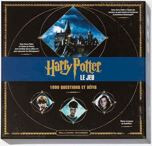Harry Potter : Le jeu : 1 000 questions et défis