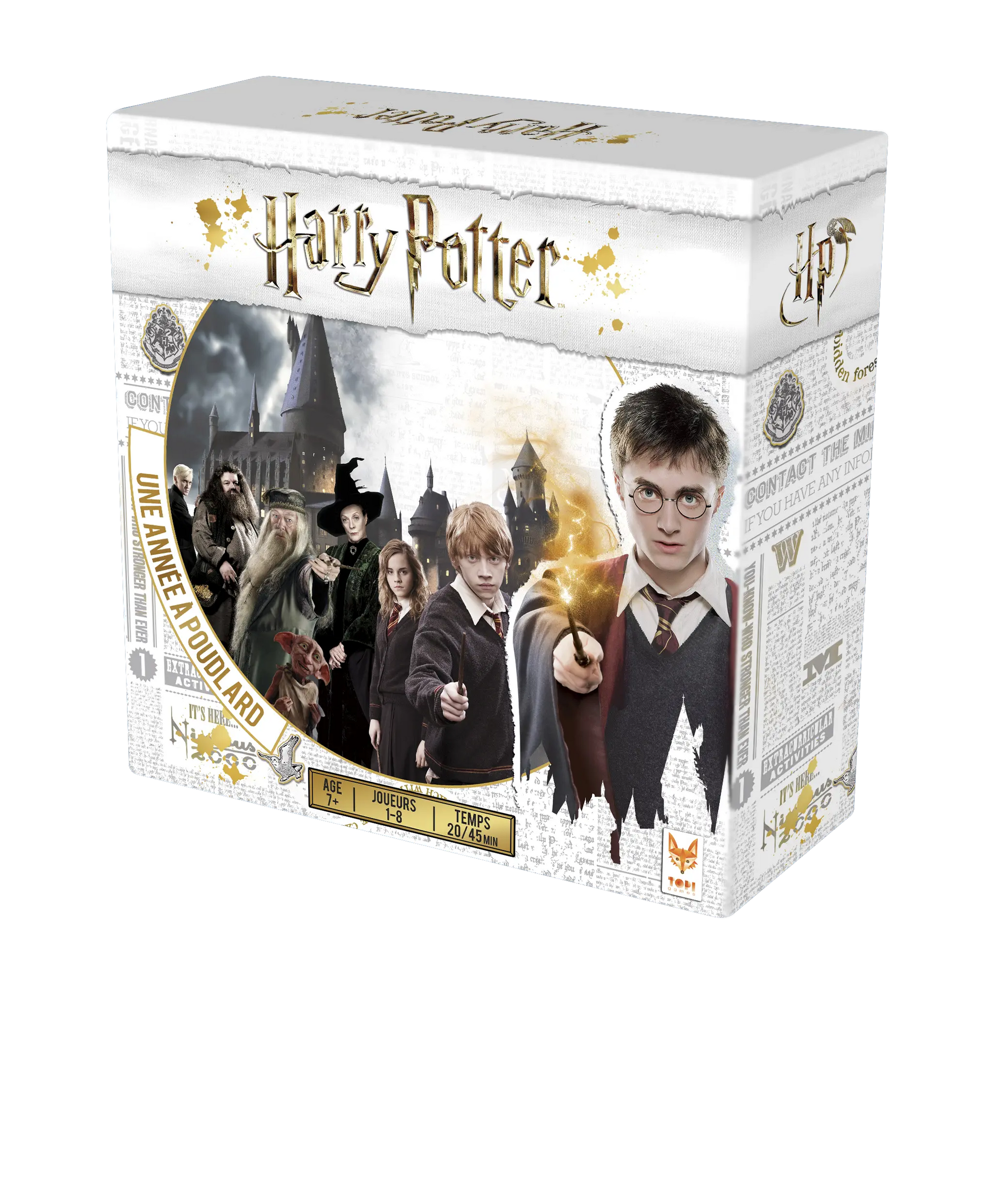Harry Potter : Une année à Poudlard Play Again