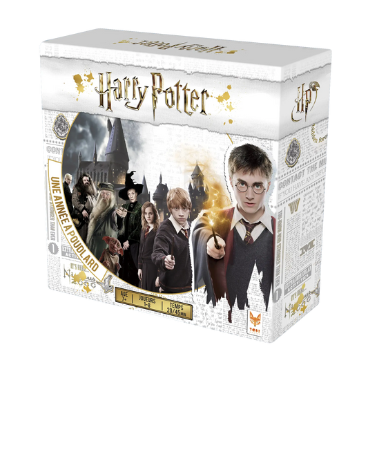Harry Potter : Une année à Poudlard Play Again