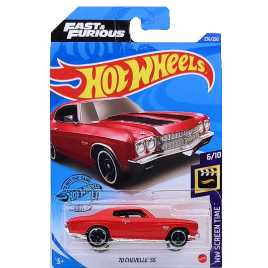 Hot Wheels '70 Chevelle SS Fast & Furious Play Again