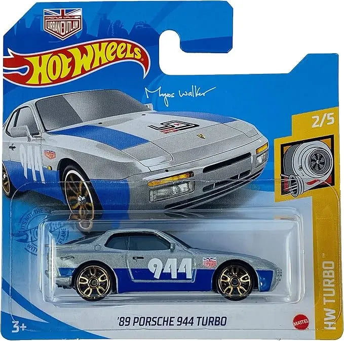 Hot Wheels '89 Porsche 944 Turbo Magnus Walker Play Again