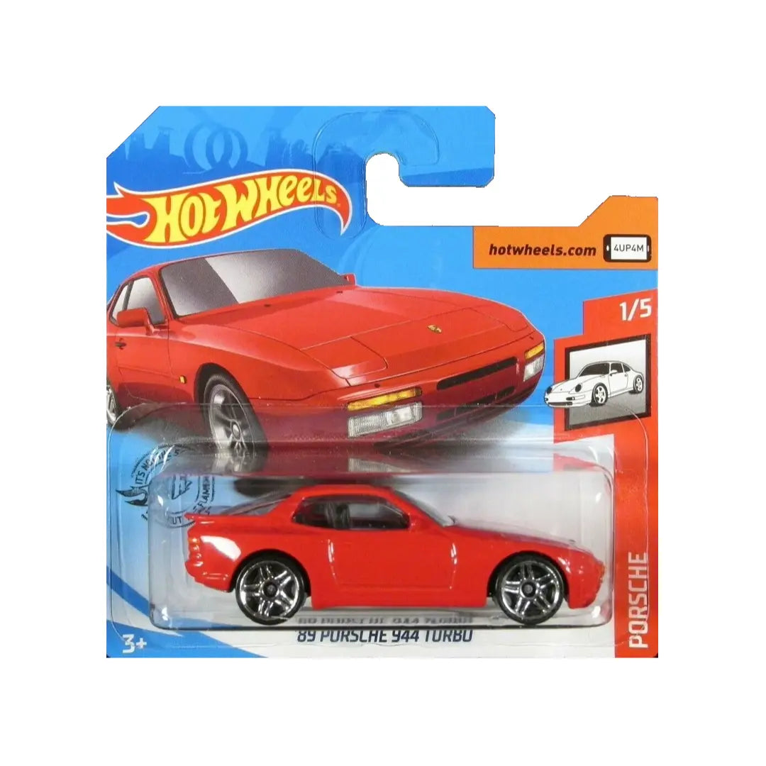 Hot Wheels '89 Porsche 944 Turbo Play Again