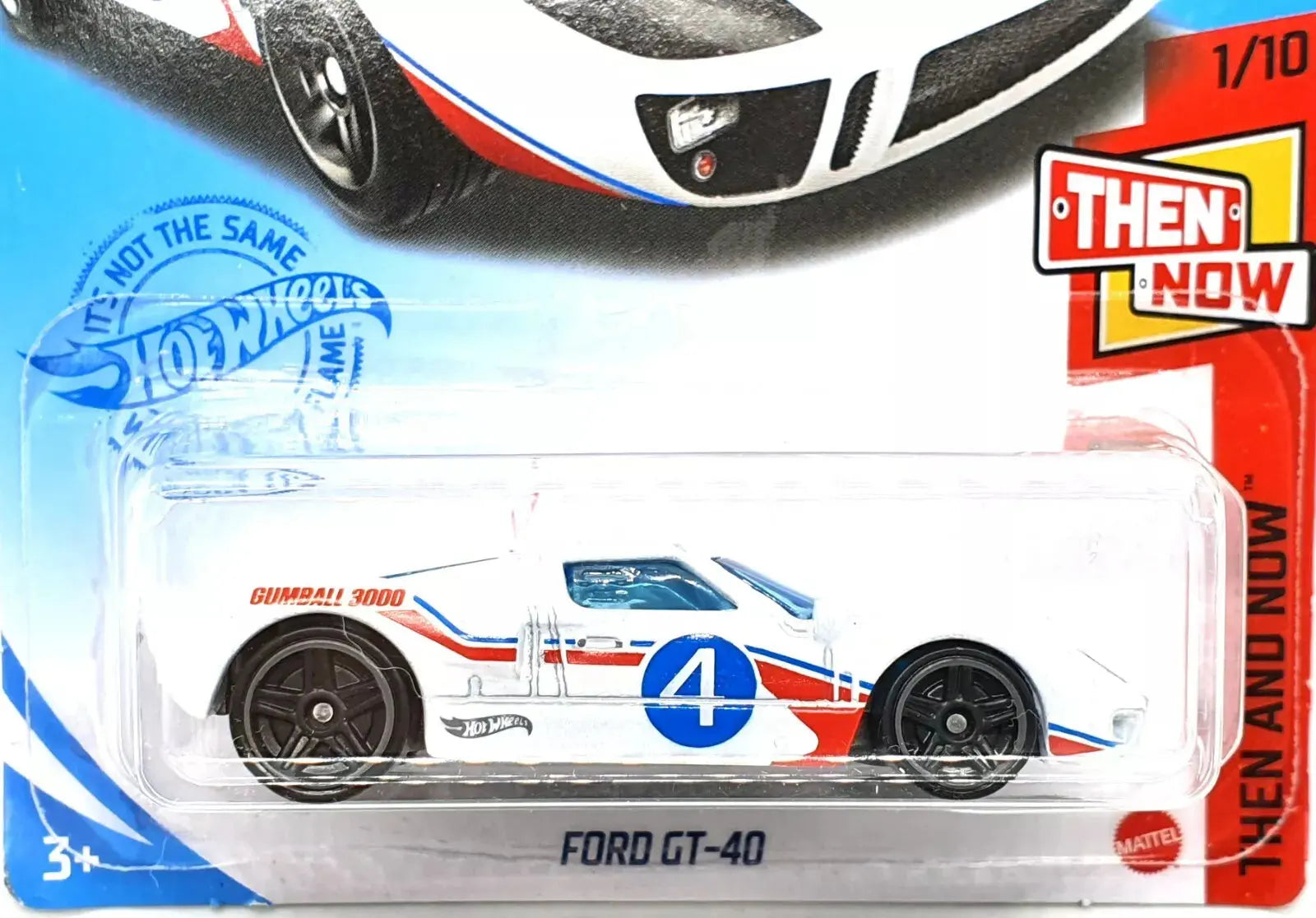 Hot Wheels Ford GT40 Gumball3000 Play Again