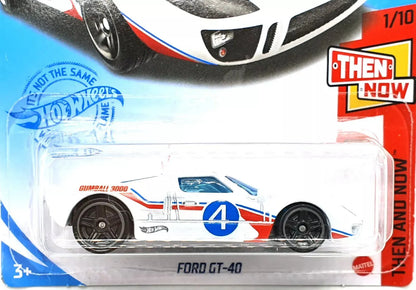 Hot Wheels Ford GT40 Gumball3000 Play Again