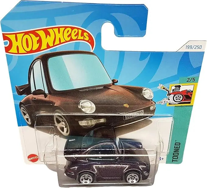 Hot Wheels Porsche 911 Turbo 3.6 [964] – Tooned 2/5 Play Again