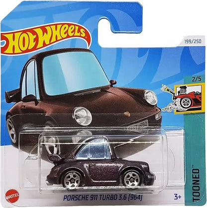 Hot Wheels Porsche 911 Turbo 3.6 [964] – Tooned 2/5 Play Again
