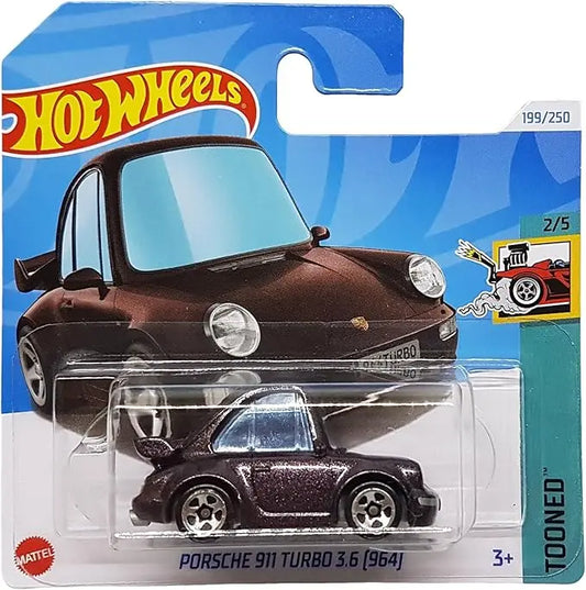 Hot Wheels Porsche 911 Turbo 3.6 [964] – Tooned 2/5 Play Again