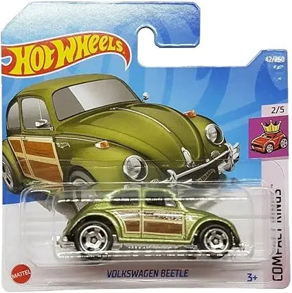 Hot Wheels Volkswagen Beetle Play Again