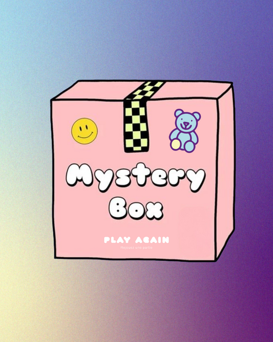Box Mystère Play Again