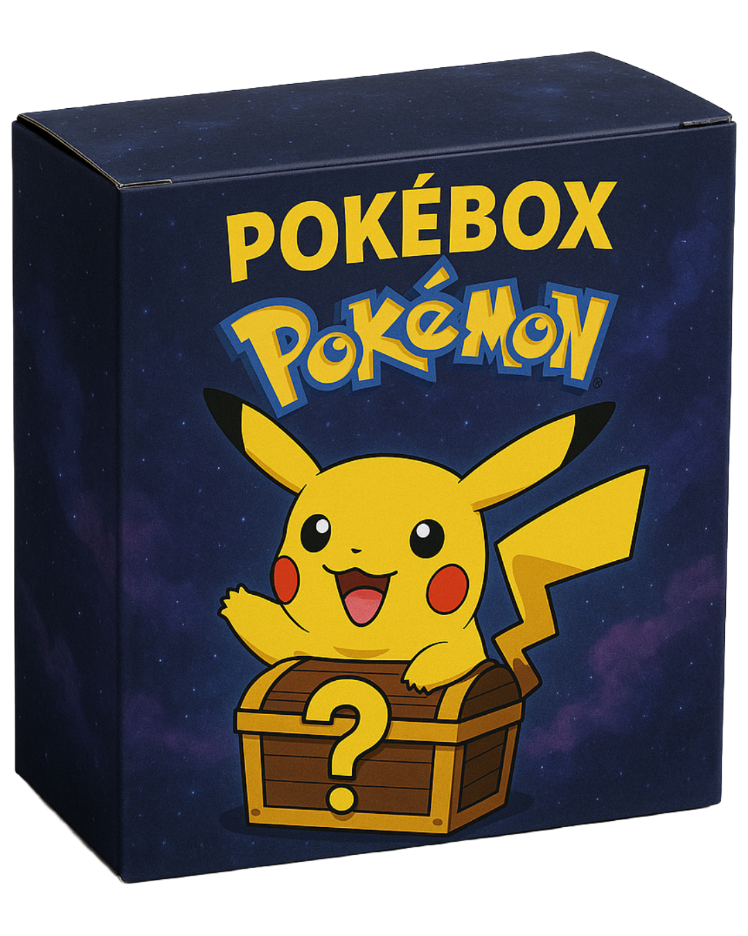 PokéBox Mystère Pokémon Play Again