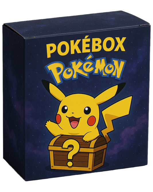 PokéBox Mystère Pokémon Play Again