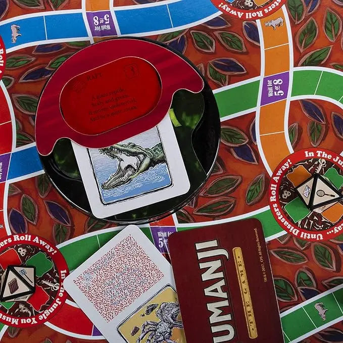JUMANJI LE JEU : Edition Rétro - Cardinal Play Again