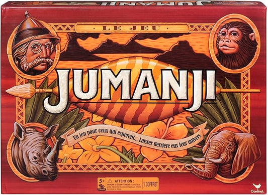 JUMANJI LE JEU : Edition Rétro - Cardinal