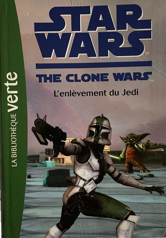 Star Wars : The Clone Wars - L'enlèvement du Jedi