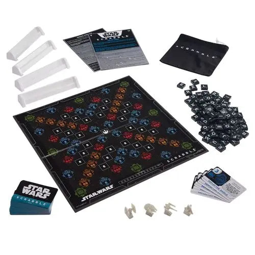 Scrabble Star Wars Play Again