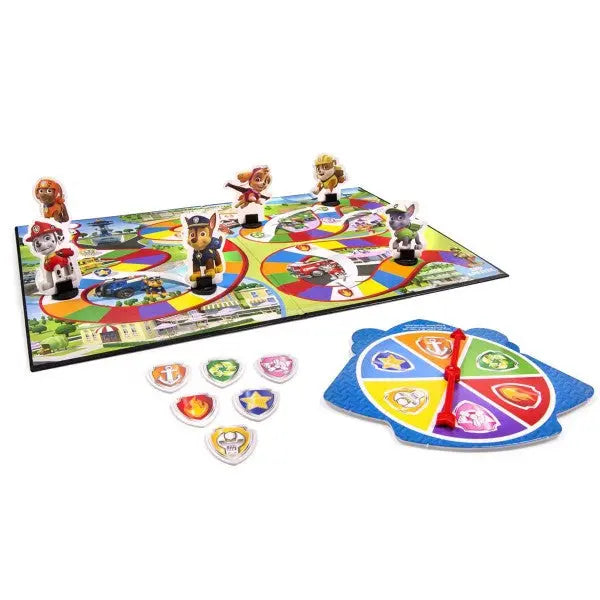 Jeu d'aventure Paw Patrol la Pat Patrouille Play Again
