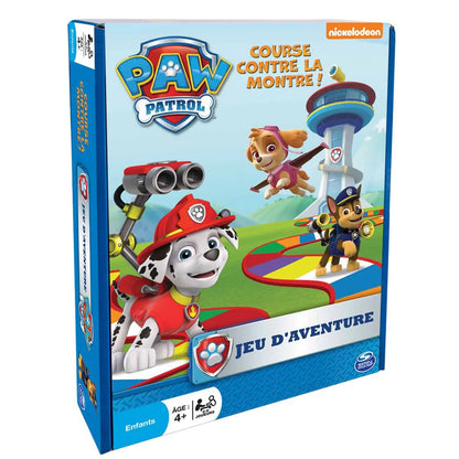 Jeu d'aventure Paw Patrol la Pat Patrouille Play Again