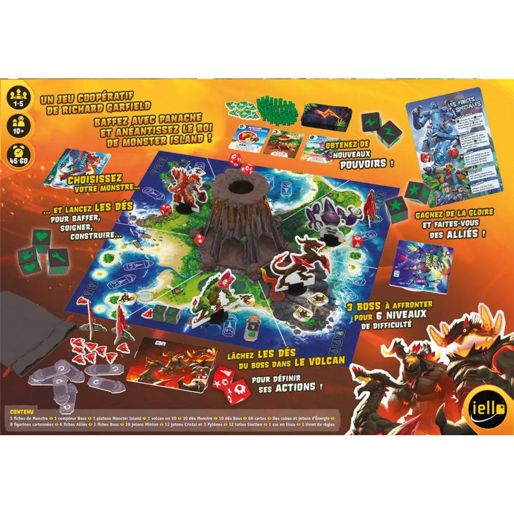 King Of Monster Island - IELLO Play Again