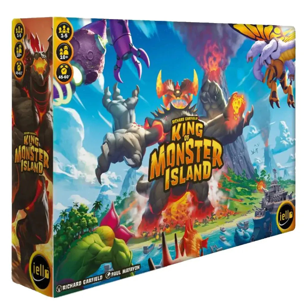King Of Monster Island - IELLO Play Again