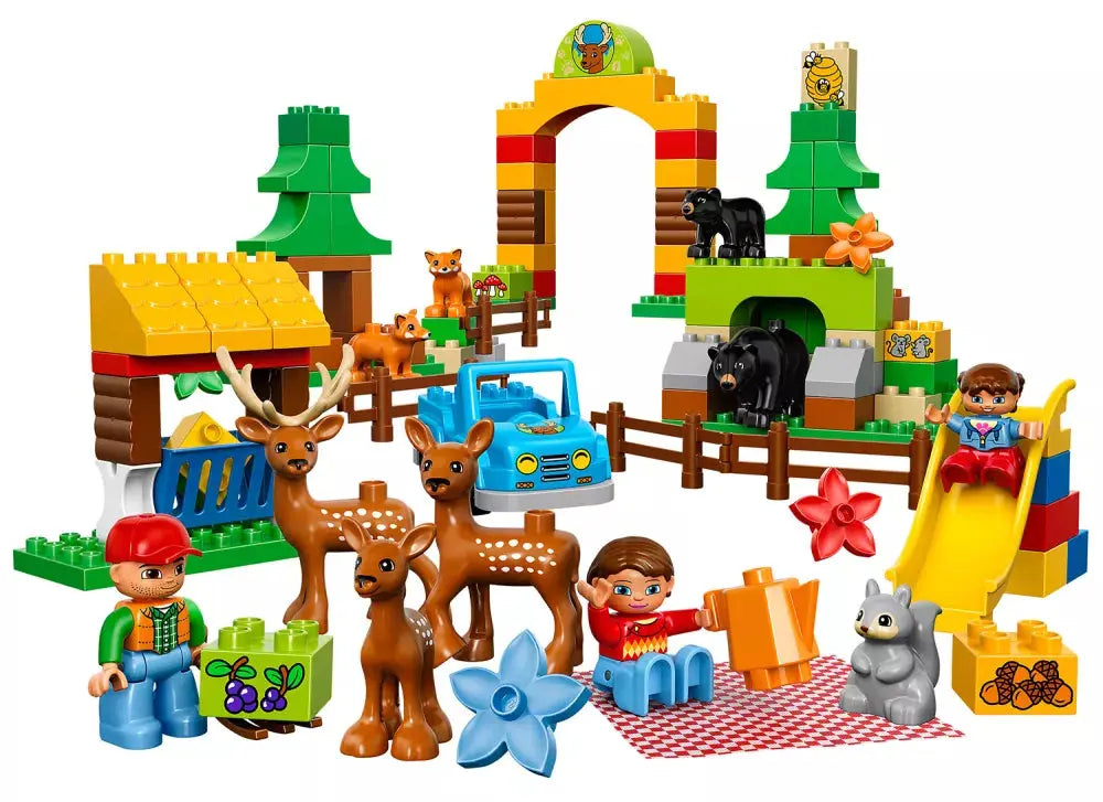 LEGO Duplo 10584 : Le parc de la forêt Play Again