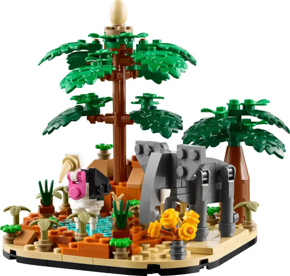 LEGO 40784 : Diorama de la savane africaine Play Again