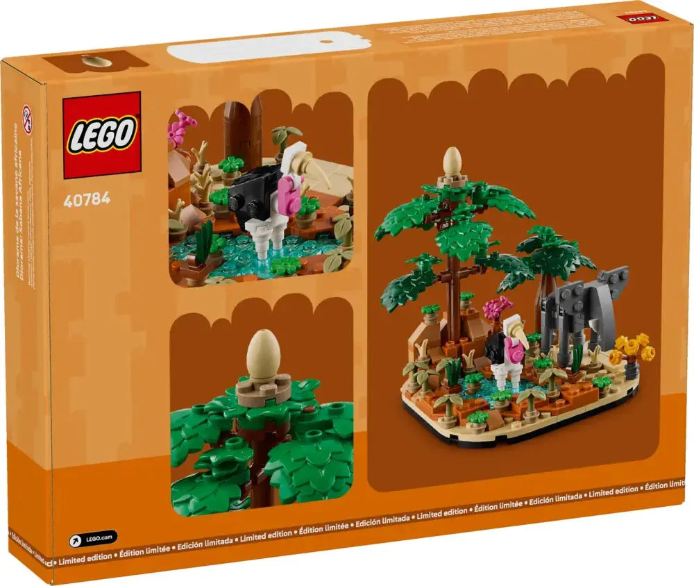 LEGO 40784 : Diorama de la savane africaine Play Again
