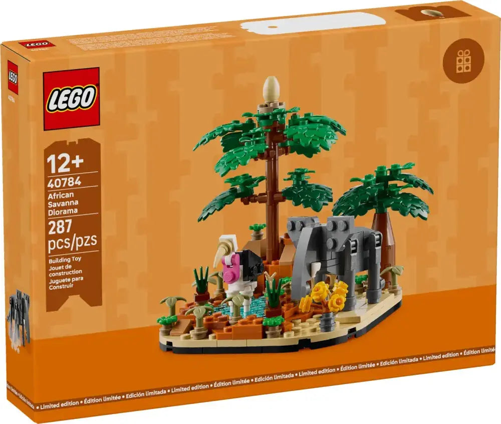 LEGO 40784 : Diorama de la savane africaine Play Again