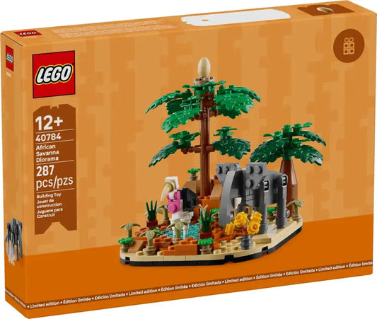 LEGO 40784 : Diorama de la savane africaine Play Again