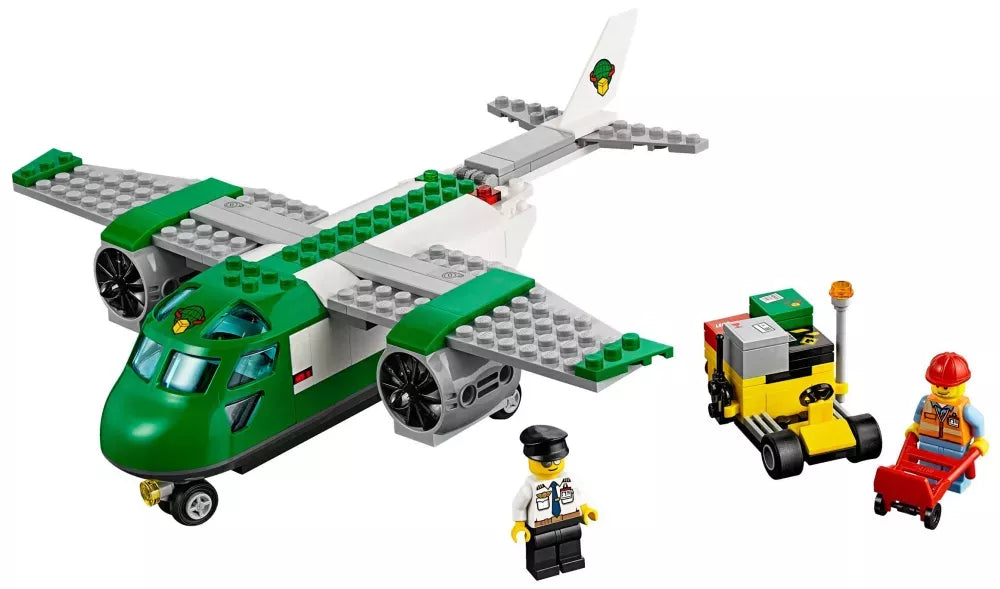LEGO City 60101 : L'avion cargo Play Again
