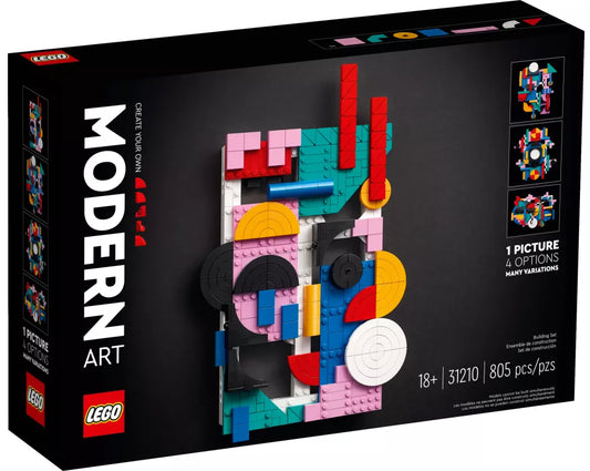 LEGO Art 31210 : Art moderne