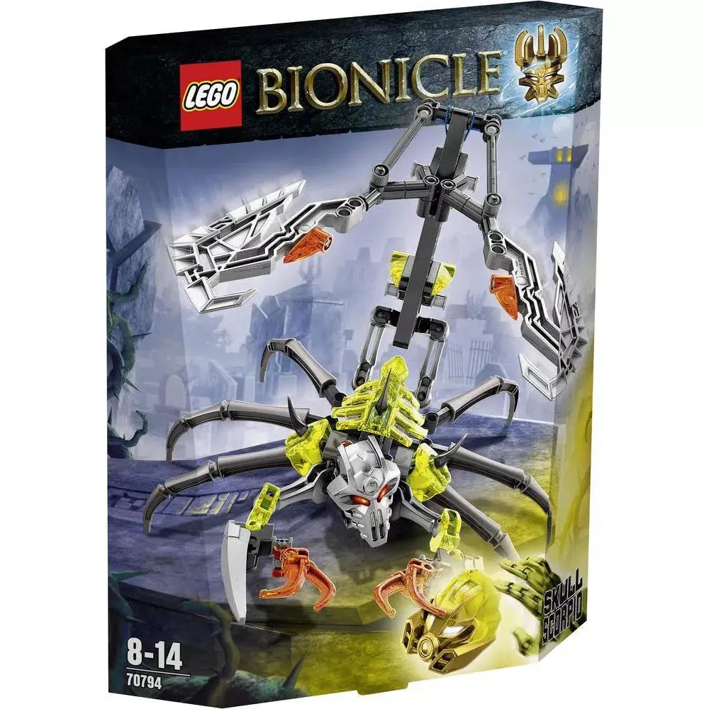 LEGO Bionicle 70794 : Le Crâne scorpion Play Again