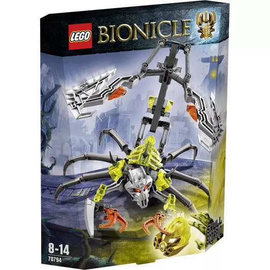 LEGO Bionicle 70794 : Le Crâne scorpion Play Again