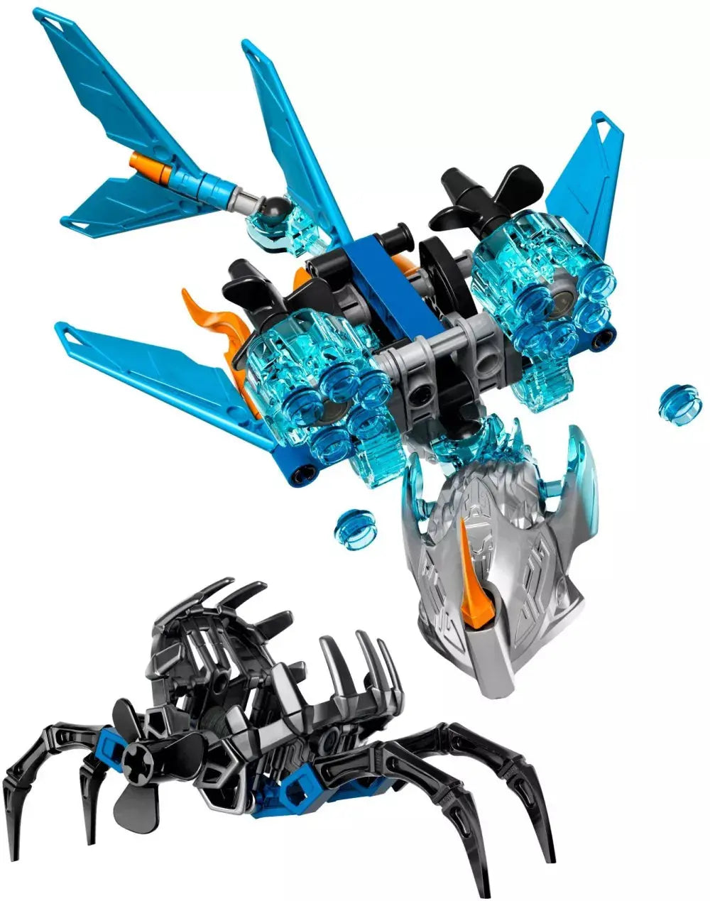 LEGO Bionicle 71302 : Akida - Créature de l'Eau Play Again