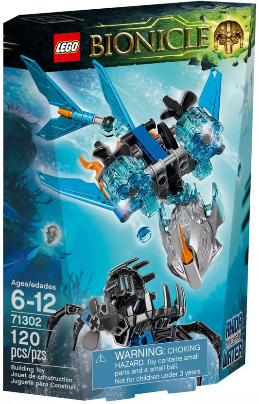 LEGO Bionicle 71302 : Akida - Créature de l'Eau Play Again