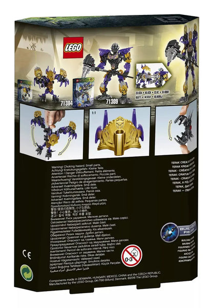 LEGO Bionicle 71304 : Terak - Créature de la Terre Play Again